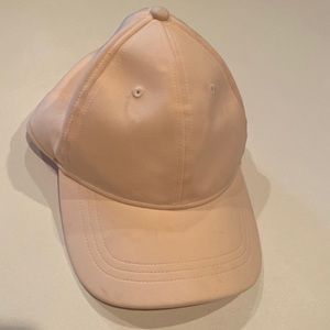 Lululemon pink cap
